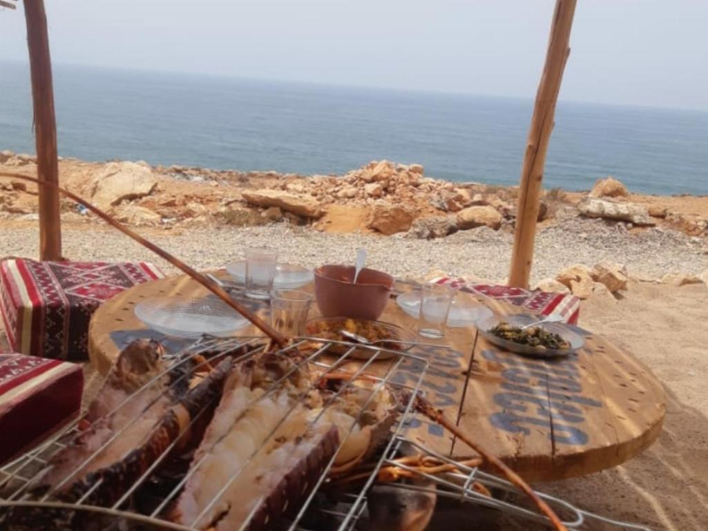 Appartamento Dar Diafa Samira Mirleft Esterno foto
