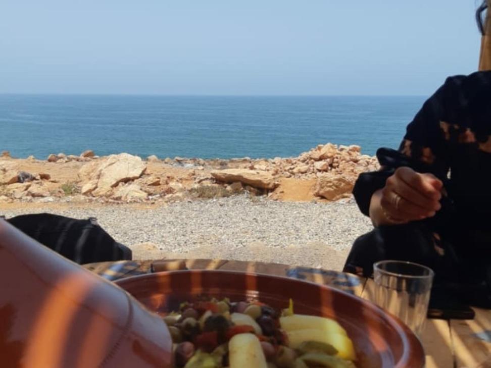 Appartamento Dar Diafa Samira Mirleft Esterno foto