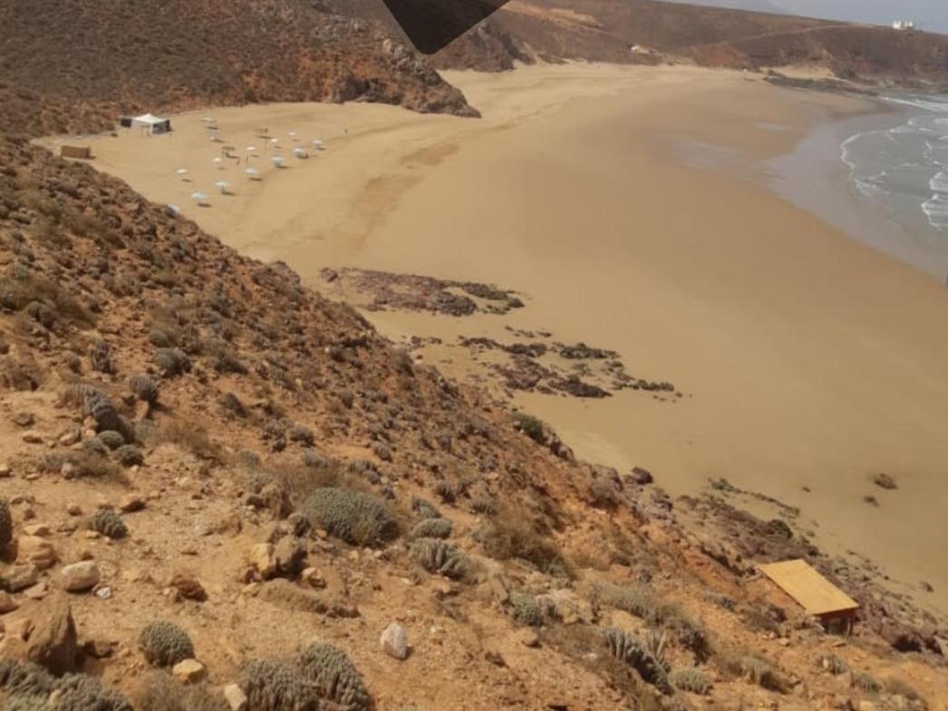 Appartamento Dar Diafa Samira Mirleft Esterno foto