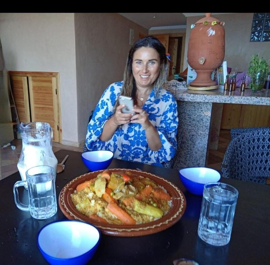 Appartamento Dar Diafa Samira Mirleft Esterno foto