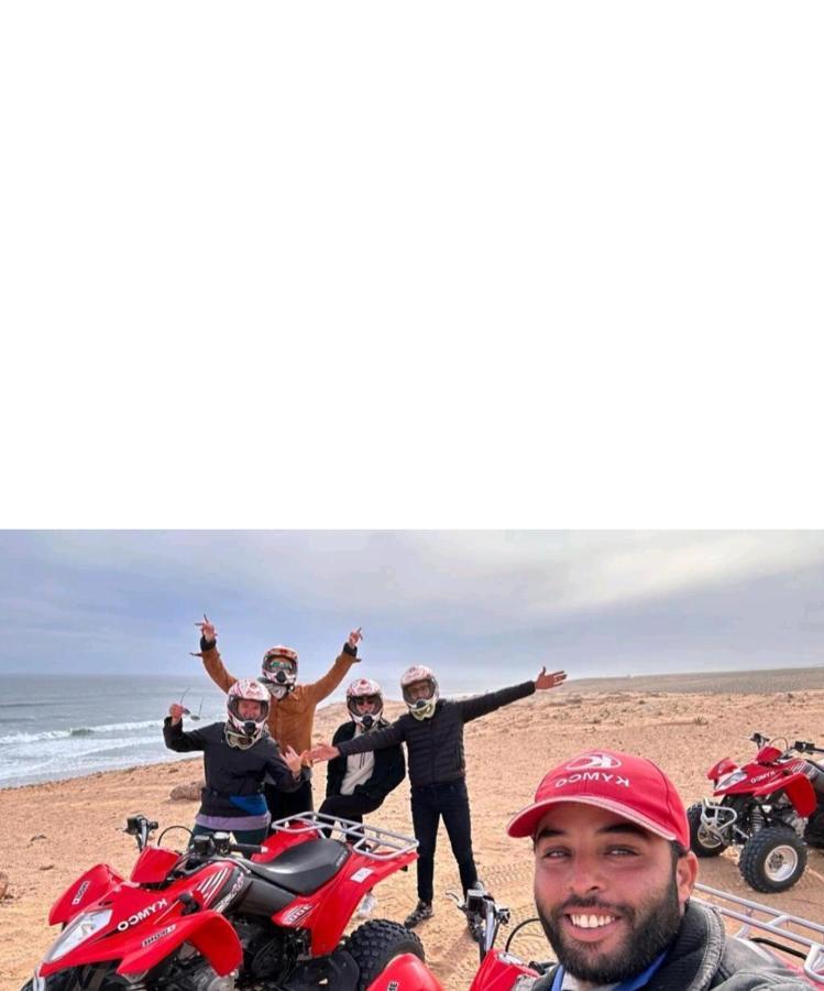 Appartamento Dar Diafa Samira Mirleft Esterno foto