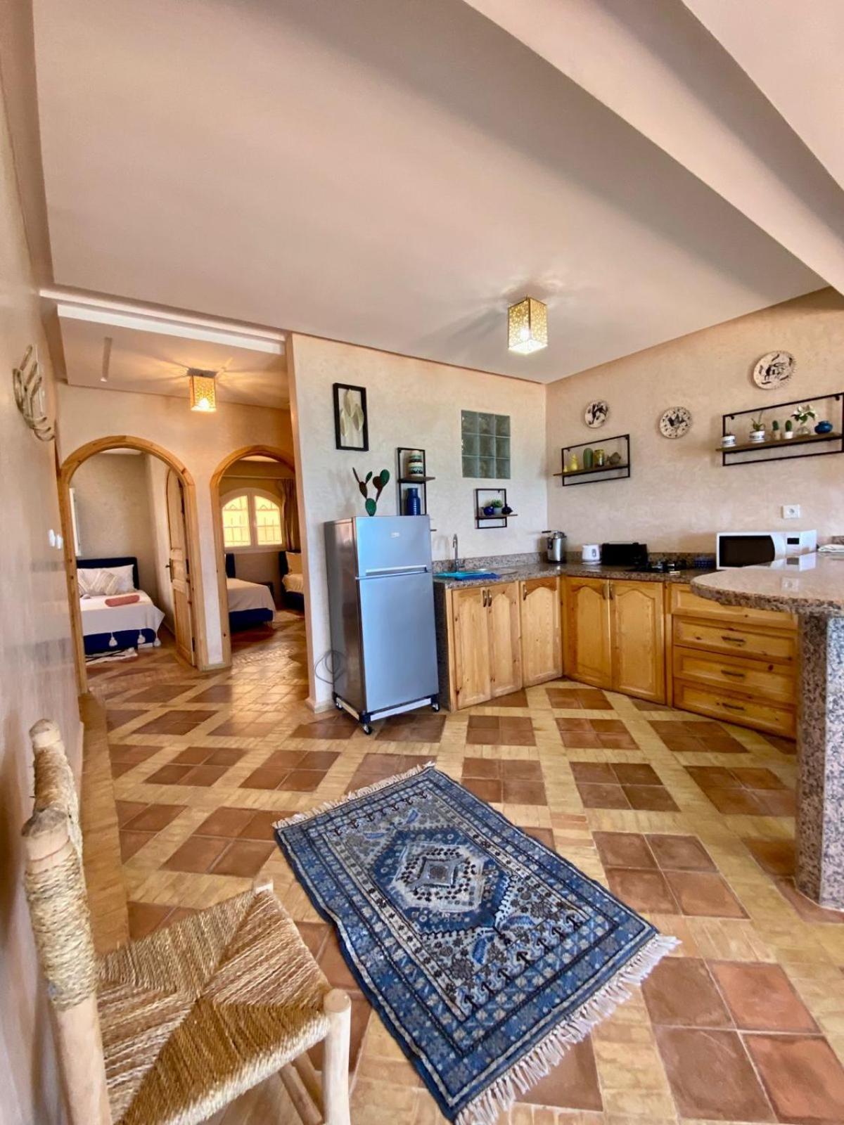Appartamento Dar Diafa Samira Mirleft Esterno foto