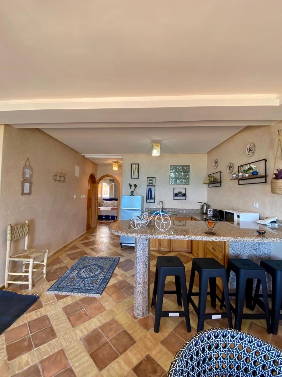 Appartamento Dar Diafa Samira Mirleft Esterno foto
